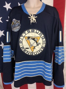 baby blue penguins jersey