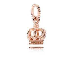 Original Pandora Krone Edle Pracht Dangle Queen Charm 781376 - Bild 1 von 4