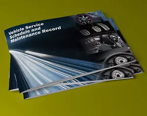 Blank Service History Book - Car Van Maintenance Replacement Vehicle Record Book - Picture 1 of 5