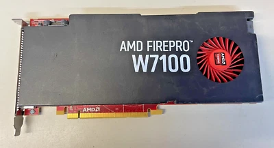 AMD FirePro W7100 8GB GDDR5 PCIe Graphics Card (OFFERS WELCOME) - Image 1 of 4