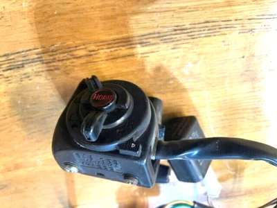 Yamaha Riva XC125 left handle bar control head light switch 1997 1998 1999 OEM Foto 1 de 3