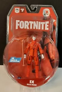 Figura de acción Jazwares Fortnite EX modo solo 4" TOTALMENTE NUEVA/SELLADA SIN USAR, EN CAJA - Imagen 1 de 2