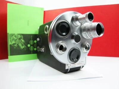 Cámara de película KODAK K-100 16 MM probada/funcionando con lente y alternativa Inst Bolex Foto 1 de 4