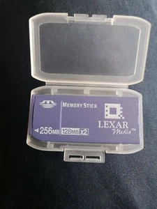 Lexar 256MB Memory Stick Card - Retail - MS256-281 - Picture 1 of 4