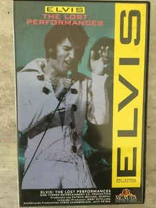 ELVIS  - The Lost Performances (VHS-Video MGM/UA 52759 / NM) - Picture 1 of 2