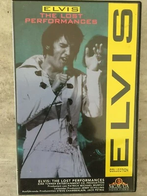 ELVIS  - The Lost Performances (VHS-Video MGM/UA 52759 / NM) - Bild 1 von 2
