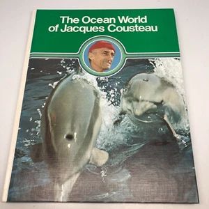 Band 1 Die Meereswelt von Jacques Cousteau Oase im Weltraum (1973) Danbury Press HC - Bild 1 von 3