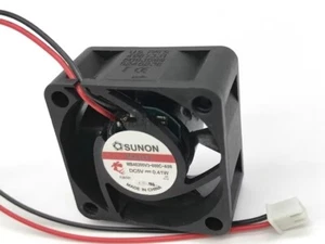 SUNON MB40200V3-000C-A99 4020 DC5V 0.41W 4CM 2-Pin Silent Cooling Fan - Picture 1 of 3