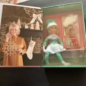Nuevo Martha on the Mantle Martha Stewart 2024 She Elf On Shelf Holiday Tradition - Imagen 1 de 11