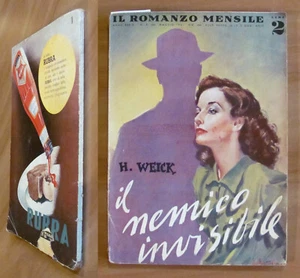 El Romance Mensual, 1941 N.5 - Weick El Enemigo Invisible - Ill. Molino* - Imagen 1 de 8