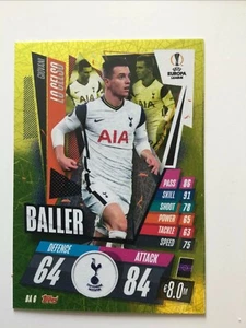 2020-21 MATCH ATTAX EXTRA - BL6 GIOVANI LO CELSO BALLER - Picture 1 of 2
