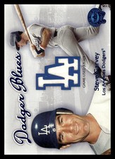 2001 Fleer Greats of the Game Dodger Blues #NNO Steve Garvey NM-MT MEM Dodgers