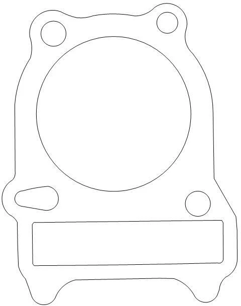 Junta de cilindro Suzuki DR250S 11241-38300 Foto 1 de 1