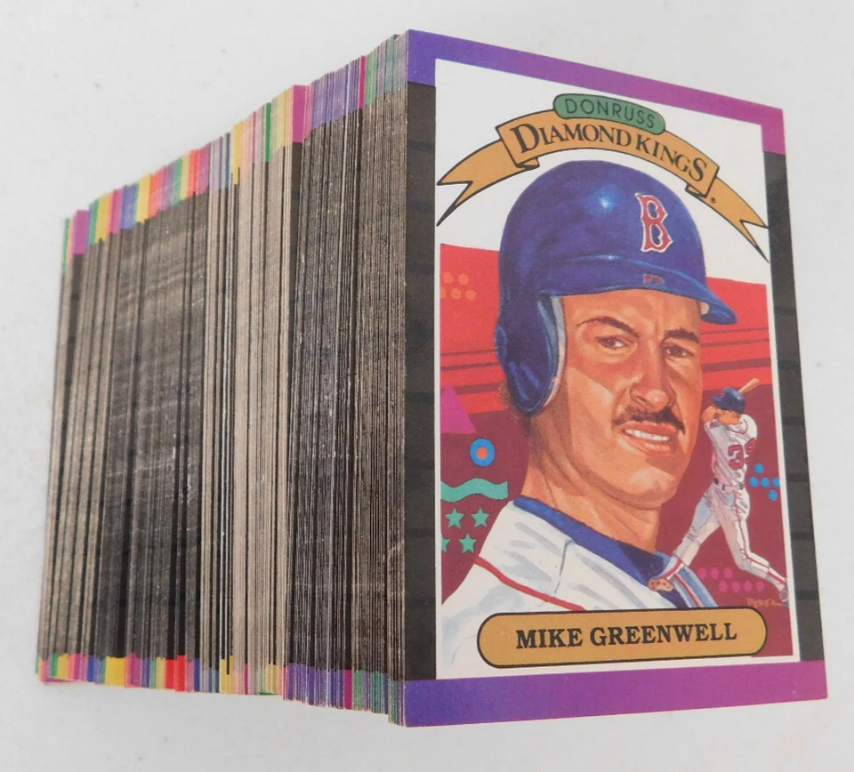 1989 DONRUSS BASEBALL YOU PICK YOUR CARD, COMPLETE YOUR SET #'s 1-220 (item#N6) - Image 1 of 1