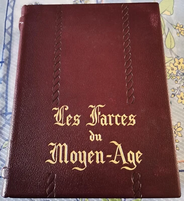 Les farces du Moyen-Âge  - Raoul Mortier  - Marcel Jeanjean - EO 1937  - N°484 - Photo 1/4