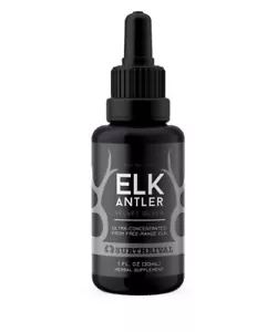 Surthrival Cuerno de Alce Plata 30 ml Extracto de Terciopelo Regenerativo y Responsable - Imagen 1 de 3