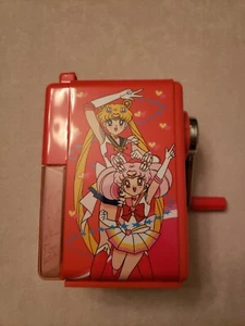 Sailor Moon Bishojo Super S Pencil Sharpener Tsukino Usagi Chibiusa - Seika Note - Picture 1 of 10
