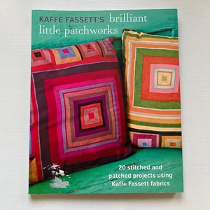 Kaffe Fassett's Brilliant Little Patchworks: 20 stitched and patched proj - GOOD - Picture 1 of 6