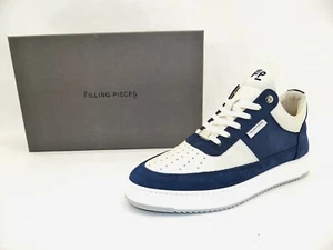 Filling Pieces LOW TOP GAME Sneaker Low Unisex dark blue Blau Leder Gr.42 - Bild 1 von 11
