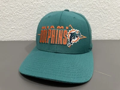 Gorra ajustable vintage años 90 Miami Dolphins Starter Pro Line The Right Hat. Foto 1 de 4