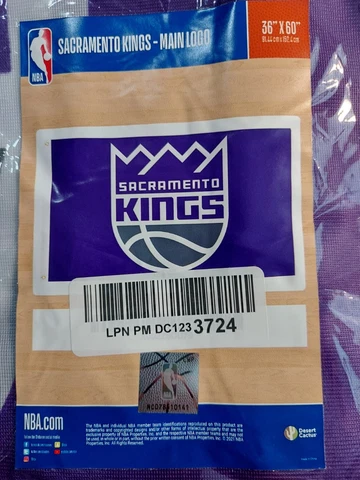Sacramento Kings 36" x 60" Main Logo Flag by Desert Cactus Cover