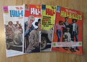 Lot of *4* Dell BEVERLY HILLBILLIES! #14, 17, 18, 20 (1968-70) **Photo Covers!** - Picture 1 of 6