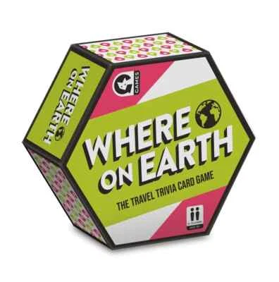 Where on Earth Trivia Juego de Cartas Ginger Fox Nuevo Foto 1 de 4