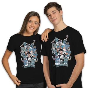 Eagles Champions LIX 2025 Herren T-Shirt S-XXXL Vector Heroes Philadelphia Philly - Bild 1 von 7