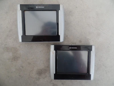 2 x USED Faulty NAVMAN N196 GPS Automotive GPS - NO POWER - Image 1 of 4