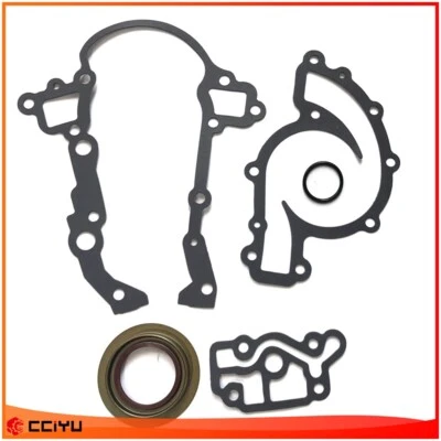 For 2005-2008 Buick Pontiac Bonneville Grand Engine Timing Cover Gasket 3.8L - Изображение 1 из 4