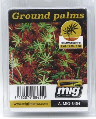 AMMO AMIG8454 Ground Palms (Plants) Terrain Jungle Island Vegetation Scenery NIB - Image 1 of 2