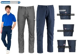 Hose von der Arbeit 100% Baumwolle Multi Sottozero sparta Kreuz-Jahreszeiten Sc - Bild 1 von 20