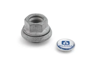 ALCOA RETRO WHEEL NUTS BSF THREAD *SHORT* TO FIT SCANIA TRUCKS COACHES - Picture 1 of 2