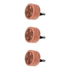 3 Pc Car Diffuser Rosewood Auto Scented Oil Essential Diffusers Oils