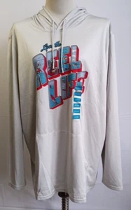 Reel Life SPF Long Sleeve Hooded Fishing Swim Shirt W Graphic- Mens Size XXL NWT - Picture 1 of 17