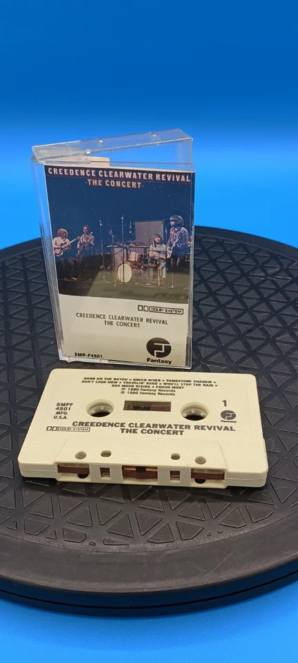 The Concert by Creedence Clearwater Revival (Cassette, 1980) Vintage - Image 1 of 1