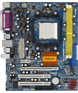 scheda madre mainboard Asrock ALiveNF6P-VSTA socket AMD AM2+ ddr2 - Foto 1 di 1