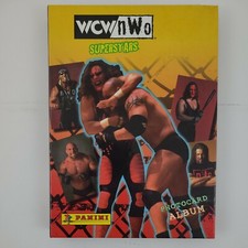 Panini WCW NWO 1998 Photocard Album 68 Wrestling Cards. STING HOGAN NASH + MORE!