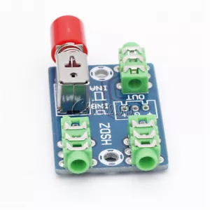 Audio Switch Board 3.5MM Audio Input A B Two Group Switch Select Input Output - Picture 1 of 7
