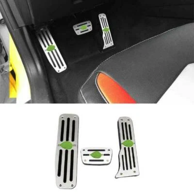 ★Para Chevrolet Camaro 16-2021 Aluminio Pedal de Freno Acelerador Pedal Cubierta Borde Foto 1 de 4