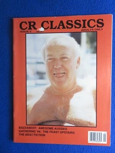 CHIRON RISING  CLASSICS MAGAZINE #5 FALL/WINTER 1995  OLDER  GAY MEN  BEARS - Picture 1 of 8