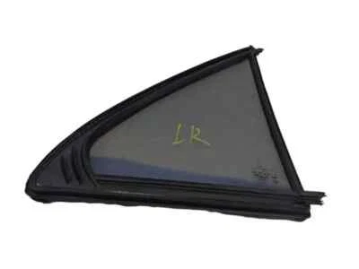 Ventana de cristal de ventilación C230 2003 2007 Mercedes Benz puerta trasera izquierda lado conductor Foto 1 de 4