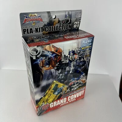 Takara 2004 Transformers Super Mode Pks-01 Pla-Kit Grand Convoy 1/45 Model Kit - Image 1 of 3