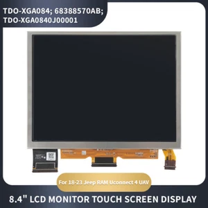 Pantalla táctil TDO-XGA084 8,4" para Jeep Grand Cherokee 2018-2022 pantalla de navegación de coche - Imagen 1 de 10
