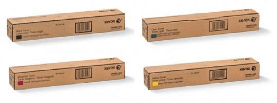 Tóner Original XEROX C75 J75 700 770 Color Press Digital / 006R01383 - 006R01386 - Imagen 1 de 1