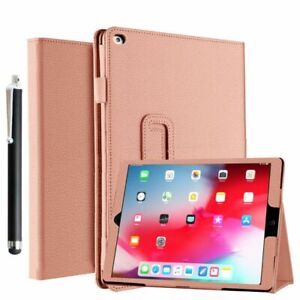 For Apple iPad 9th Generation 10.2" (2021) Leather Flip Stand Smart Case Cover