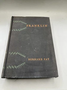 Franklin - The Apostle Of Modern Times Bernard Fay HC 1st Printing 1929 - Picture 1 of 21