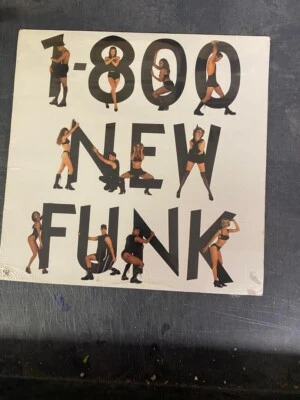 Various  1-800 New Funk   New LP - Image 1 of 2