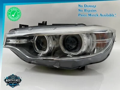 ✅ OEM 2014-2016 BMW 428i 435i Left Driver's Side W/o Adaptive HID Headlight - Image 1 of 4