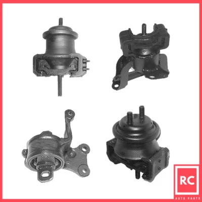 Juego de 4 piezas de montaje de motor y transmisión para Mazda Millenia 2001-2002 2,5 L Foto 1 de 4